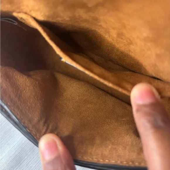 Coach Black Pebbled Leather Crossbody Bag - Picture 5 of 11